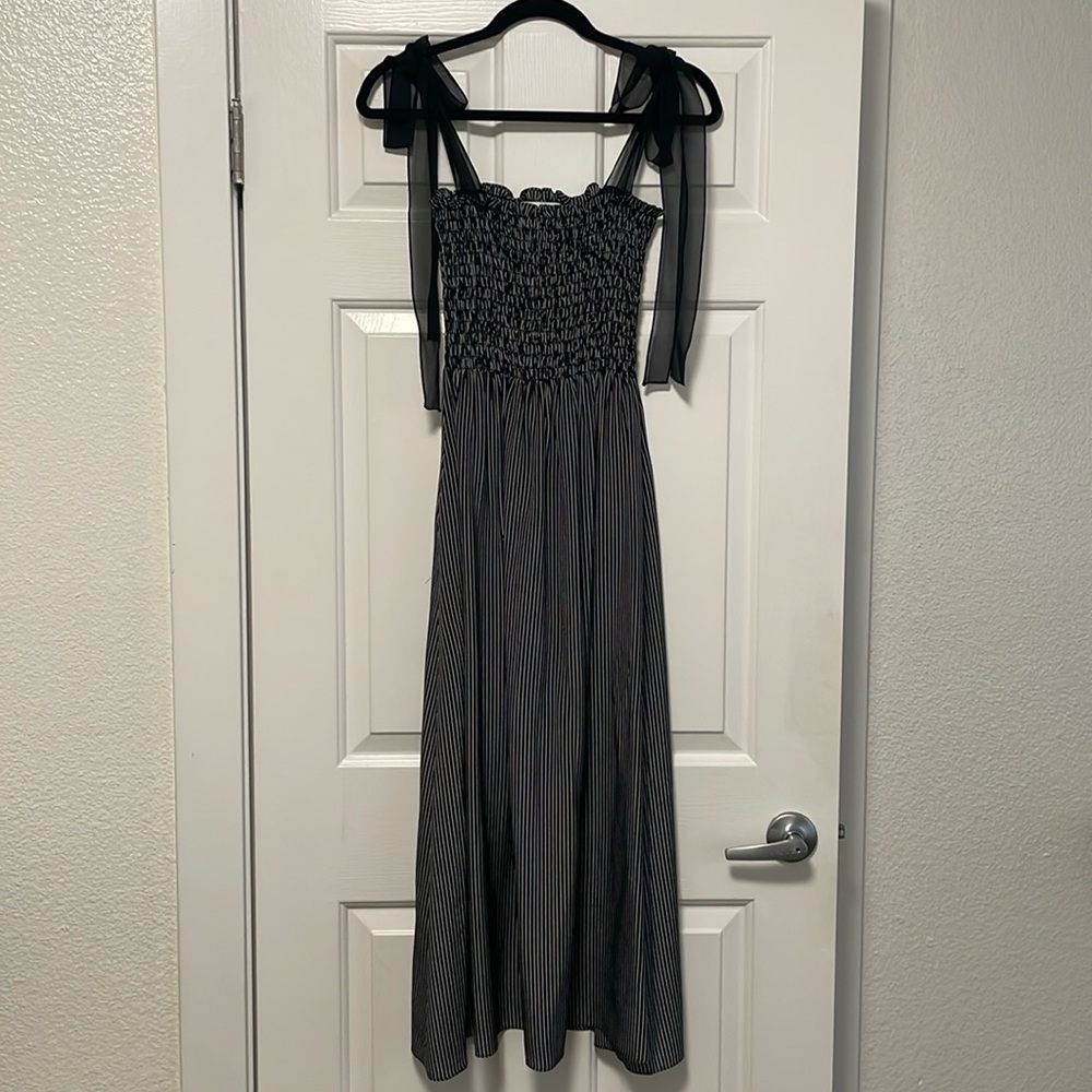 La Ligne Lou Dress in Striped Pattern